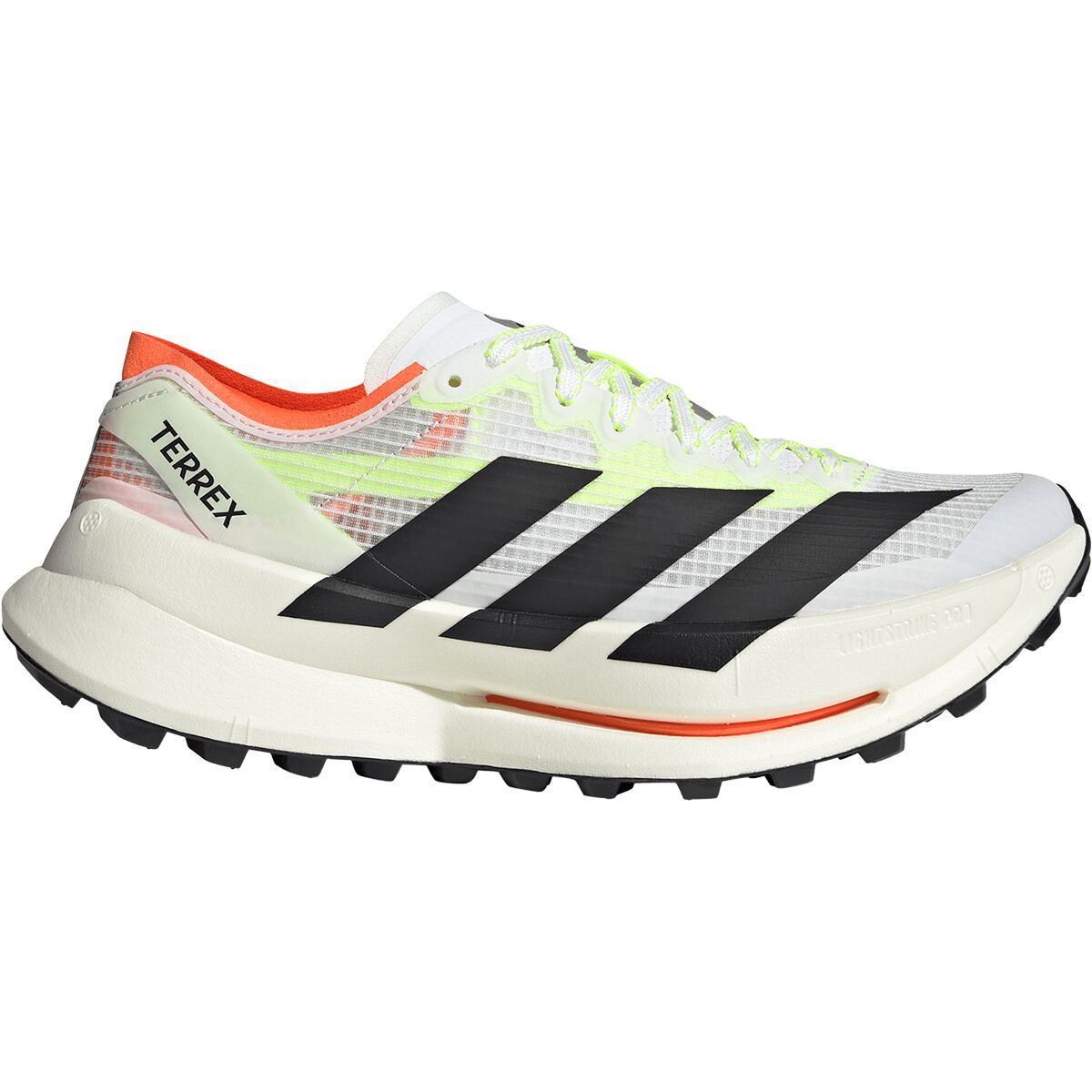 Image of Adidas TERREX Terrex Agravic Speed Ultra 2 Trail Running Shoe - Women's Ftwr White/Core Black/Reflective Silver, 9.0