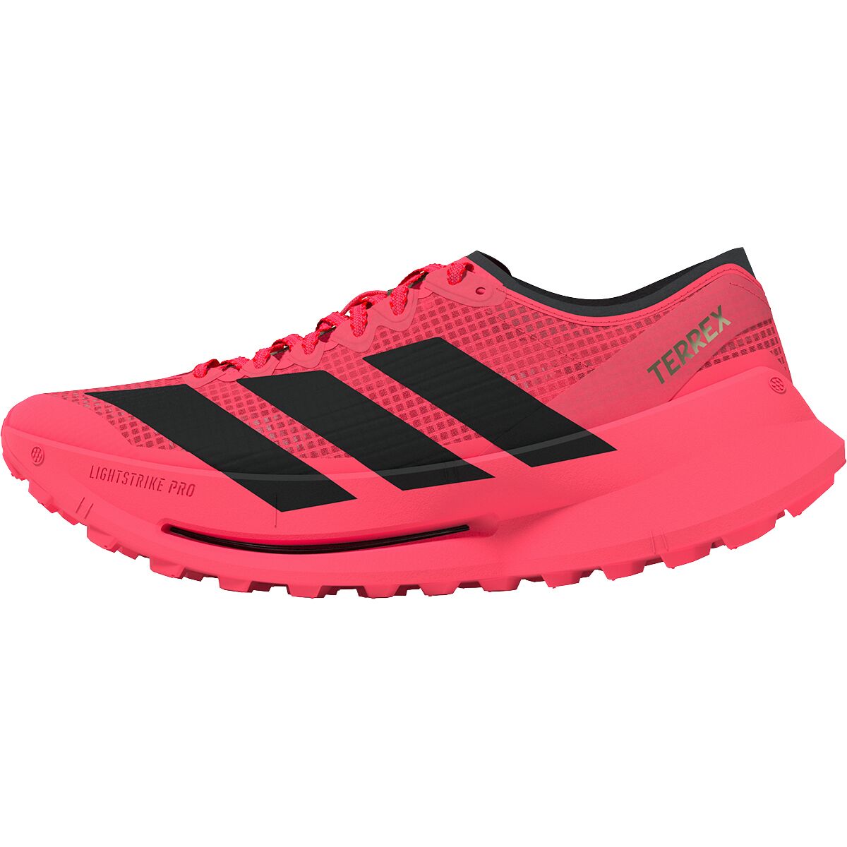 Image of Adidas TERREX Terrex Agravic Speed Ultra 2 Trail Running Shoe - Women's Solar Turbo/Core Black/Carbon, 6.5
