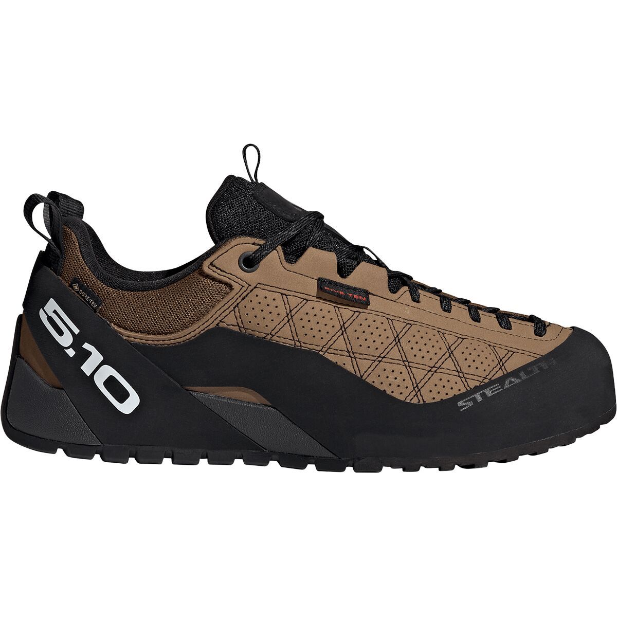 Image of Adidas TERREX Guidetennie Pro GTX Shoe Cardboard/Ftwr White/Core Black, Mens 12.0/Womens 13.0