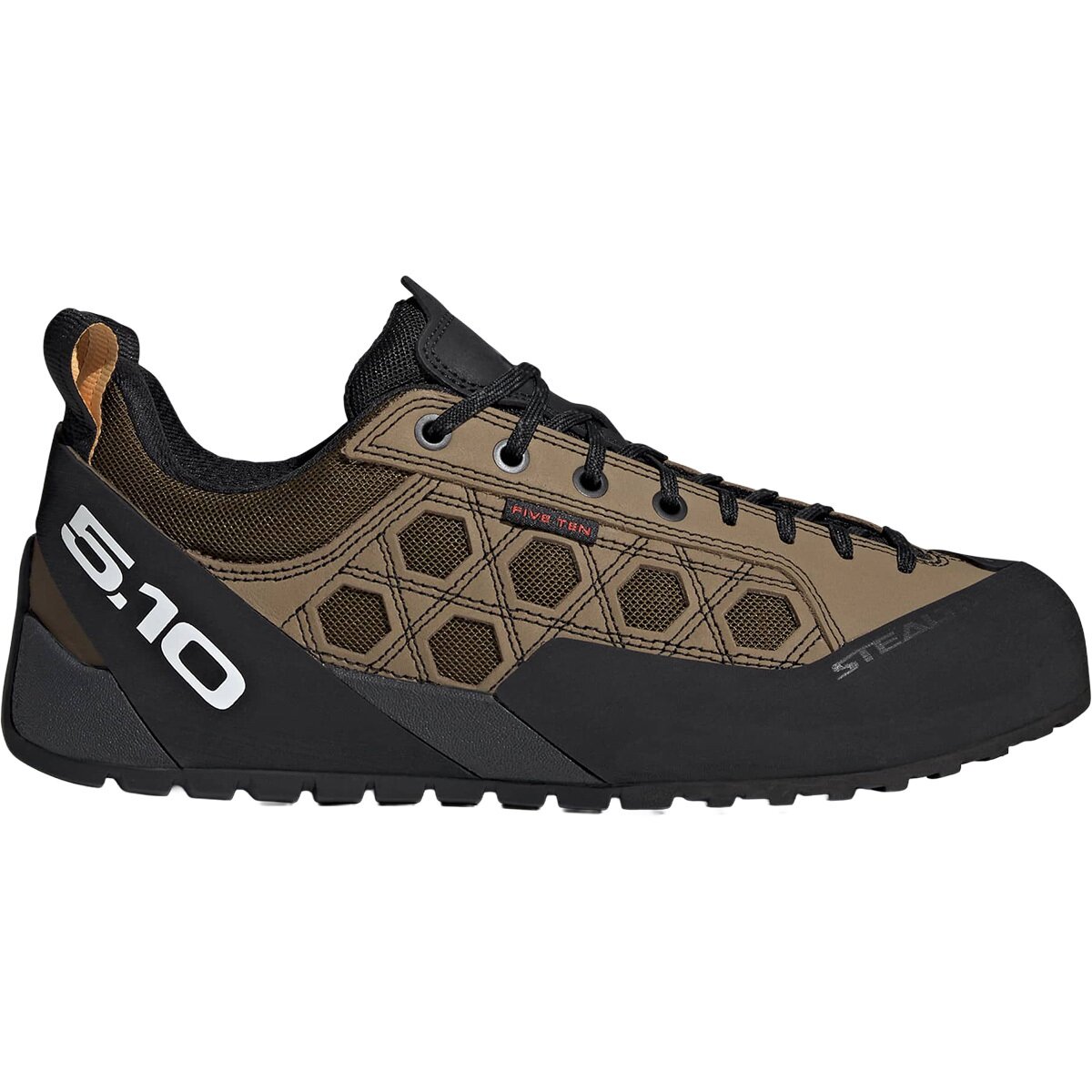Image of Adidas TERREX Guidetennie Shoe - Men's Cardboard/Ftwr White/Core Black, 8.5