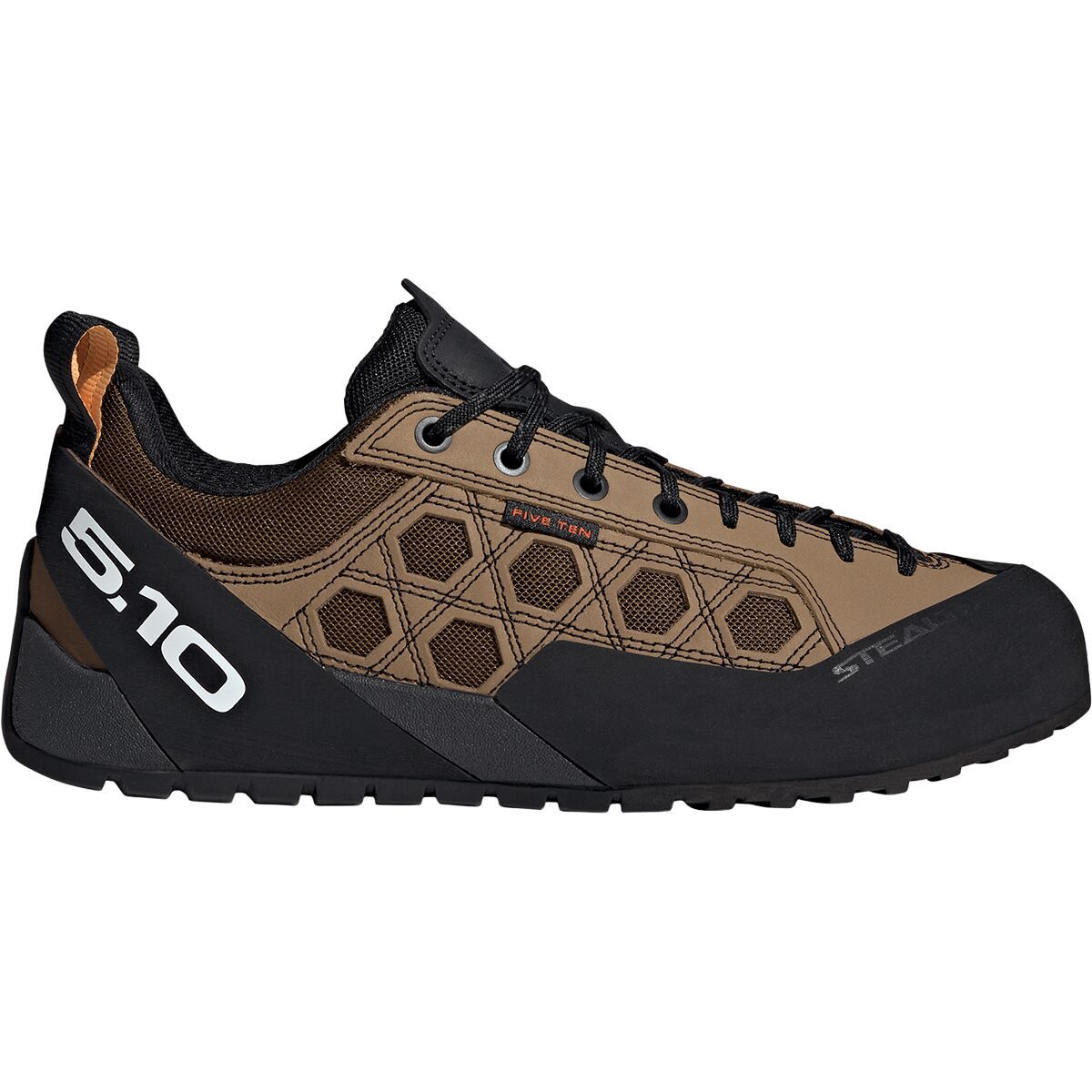 Image of Adidas TERREX Guidetennie Shoe - Men's Cardboard/Ftwr White/Core Black, 11.5