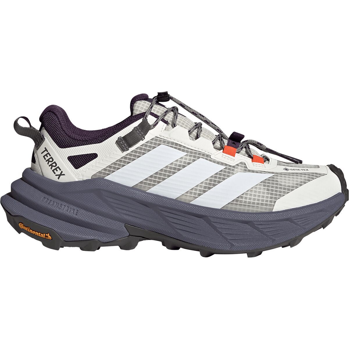 Image of Adidas TERREX Terrex Freehiker SL GTX Shoe - Women's Chalk White/Ftwr White/Grey Three, 10.0