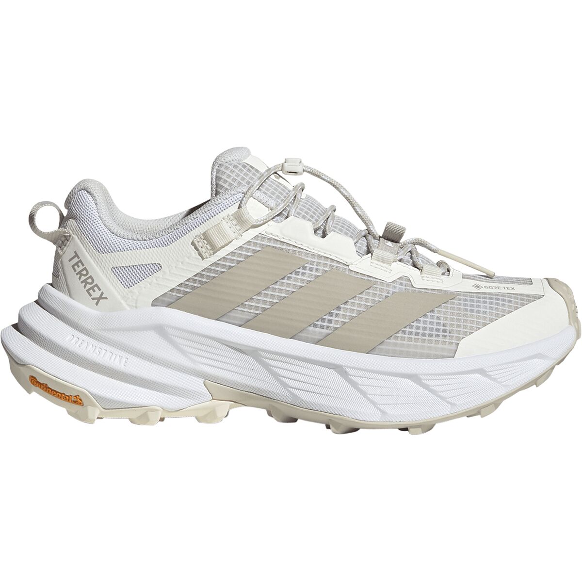 Image of Adidas TERREX Terrex Freehiker SL GTX Shoe - Women's Ftwr White/Wonder Alumina/Off White, 8.0