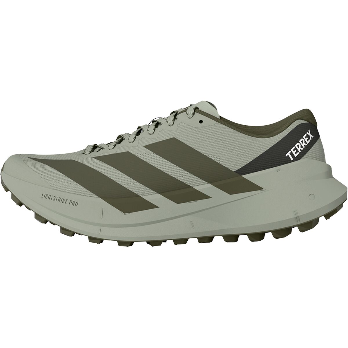 Image of Adidas TERREX Terrex Agravic SL Trail Running Shoe - Men's Halo Green/Olive Strata/Pulse Mint, 9.0