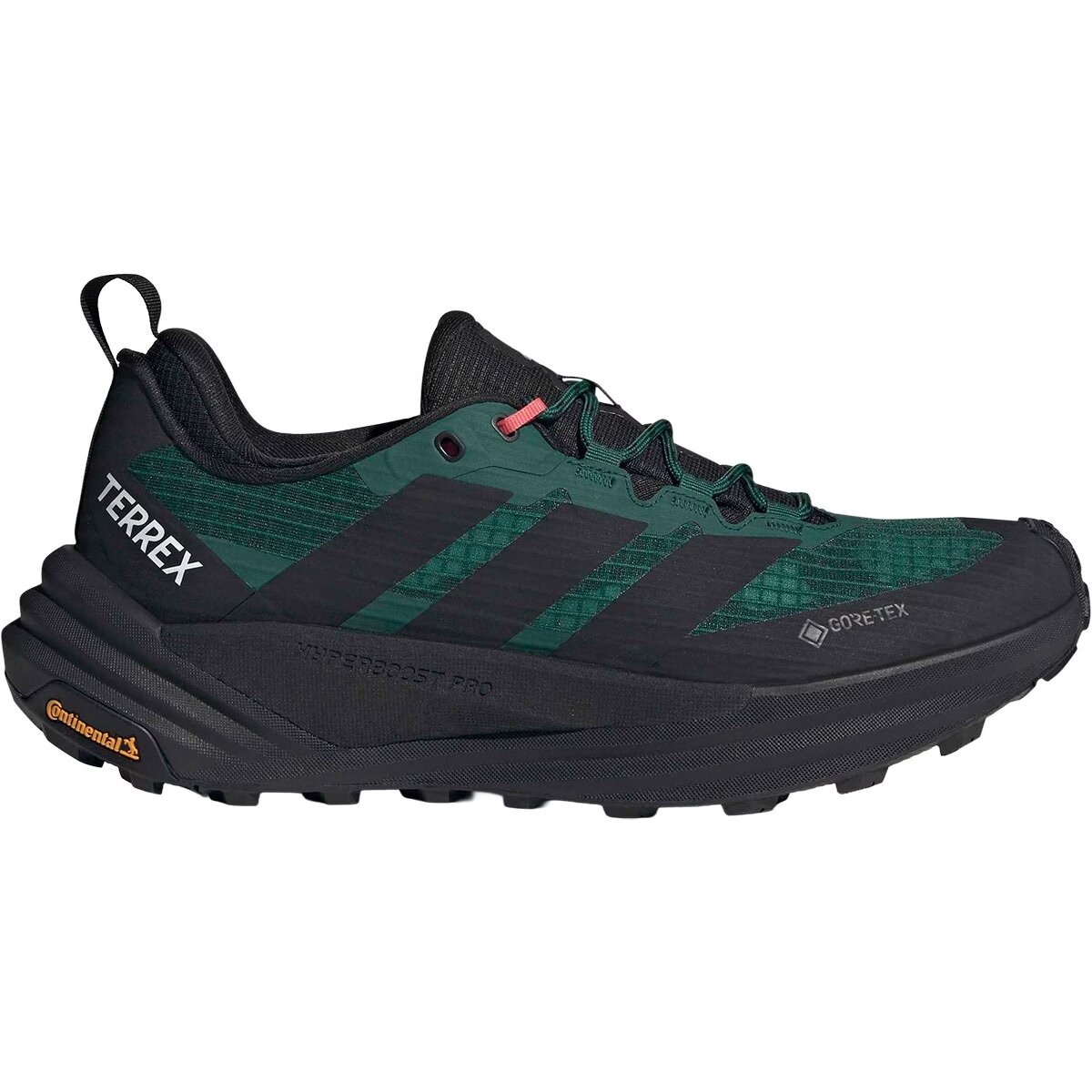 Image of Adidas TERREX Terrex Freehiker 3 Low GTX Hiking Shoe - Men's Collegiate Green/Core Black/Pure Turbo, 10.5