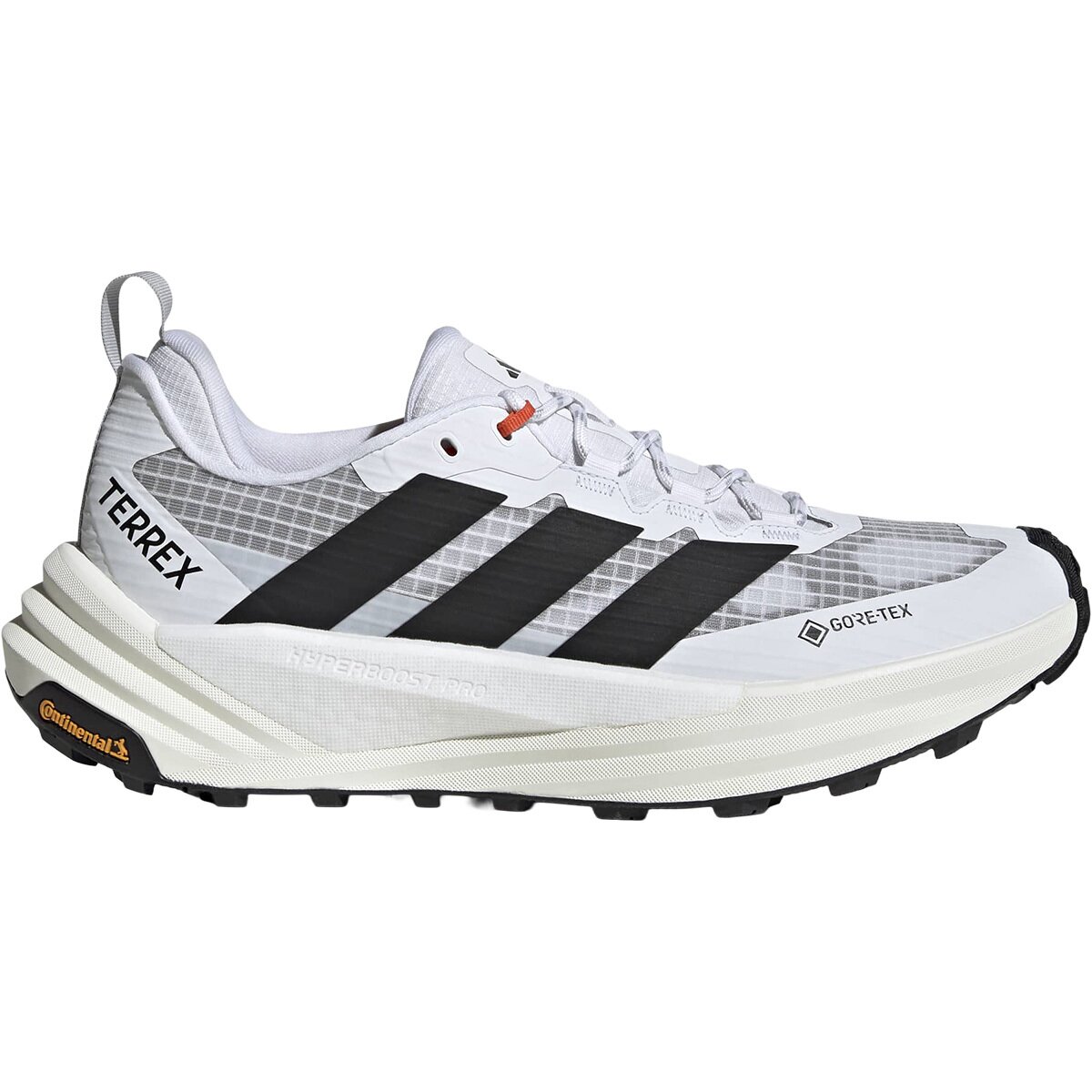 Image of Adidas TERREX Terrex Freehiker 3 Low GTX Hiking Shoe - Men's Ftwr White/Core Black/Off White, 12.0