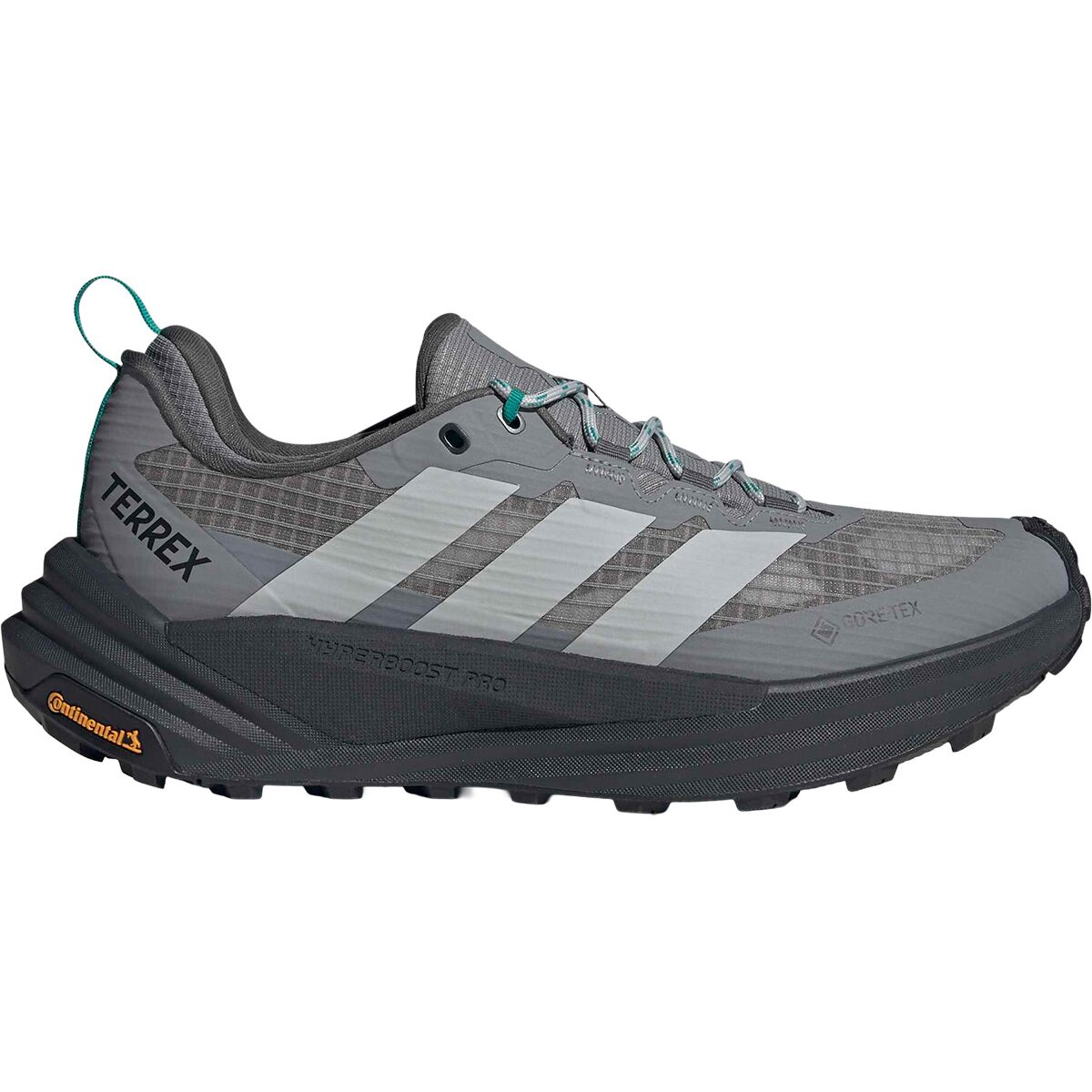 Image of Adidas TERREX Terrex Freehiker 3 Low GTX Hiking Shoe - Men's Glory Grey/Dash Grey/Slate, 11.0