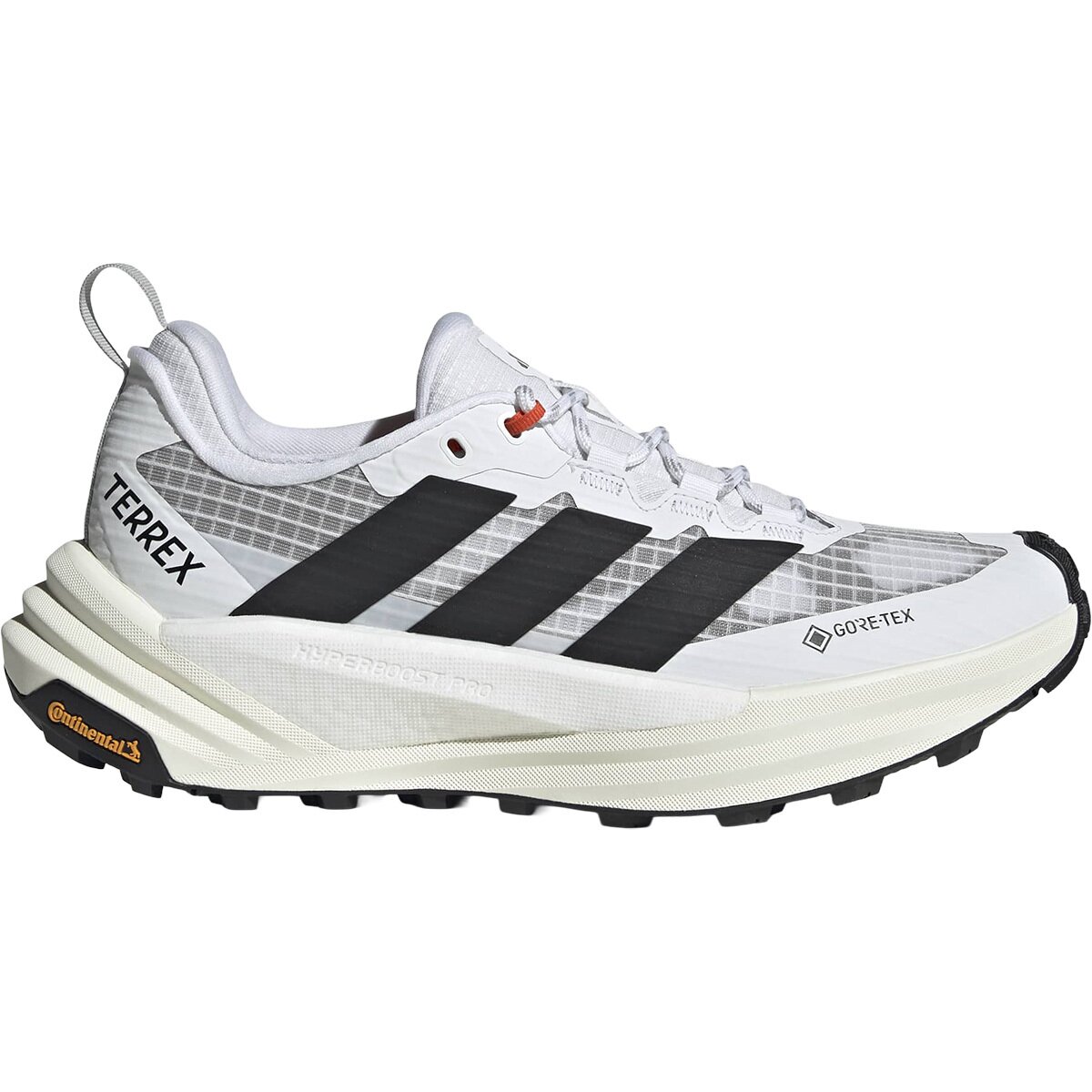 Image of Adidas TERREX Terrex Freehiker 3 Low GTX Hiking Shoe - Women's Ftwr White/Core Black/Off White, 7.5