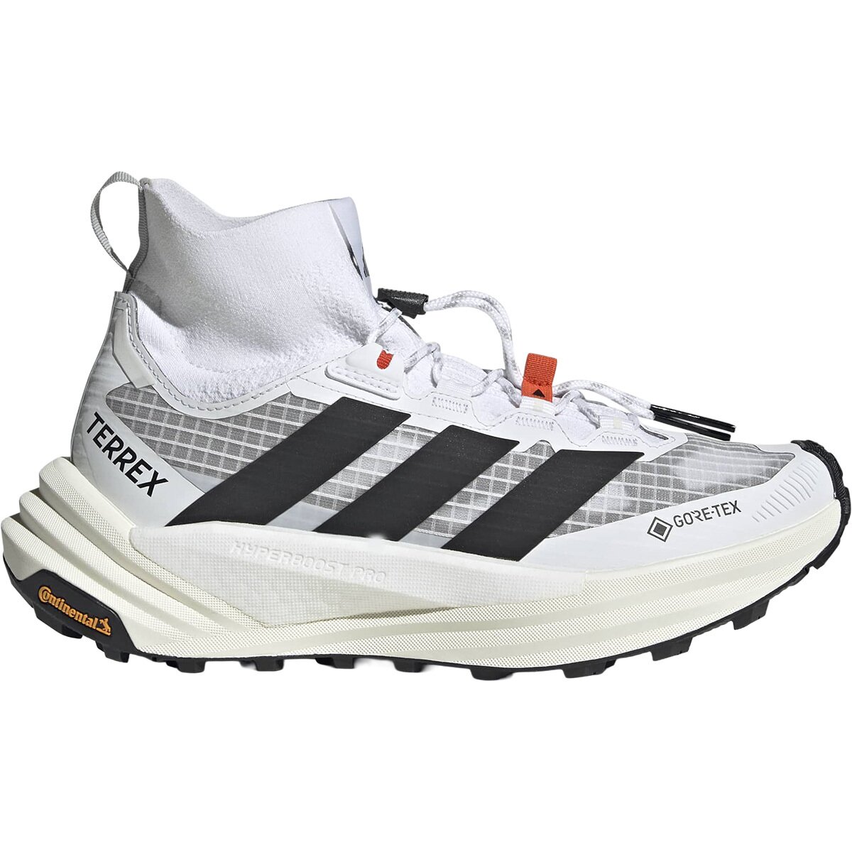 Image of Adidas TERREX Terrex Freehiker 3 Ultra GTX Hiking Shoe - Women's Ftwr White/Core Black/Off White, 6.0