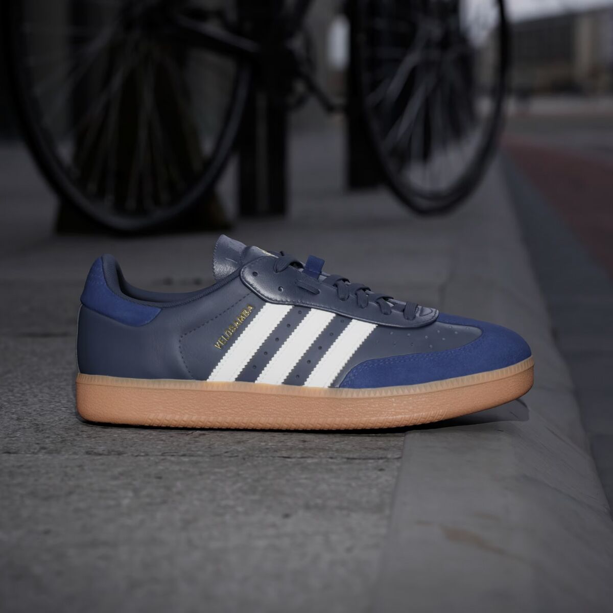 Adidas Cycling Velosamba Leather Shoe - Bike