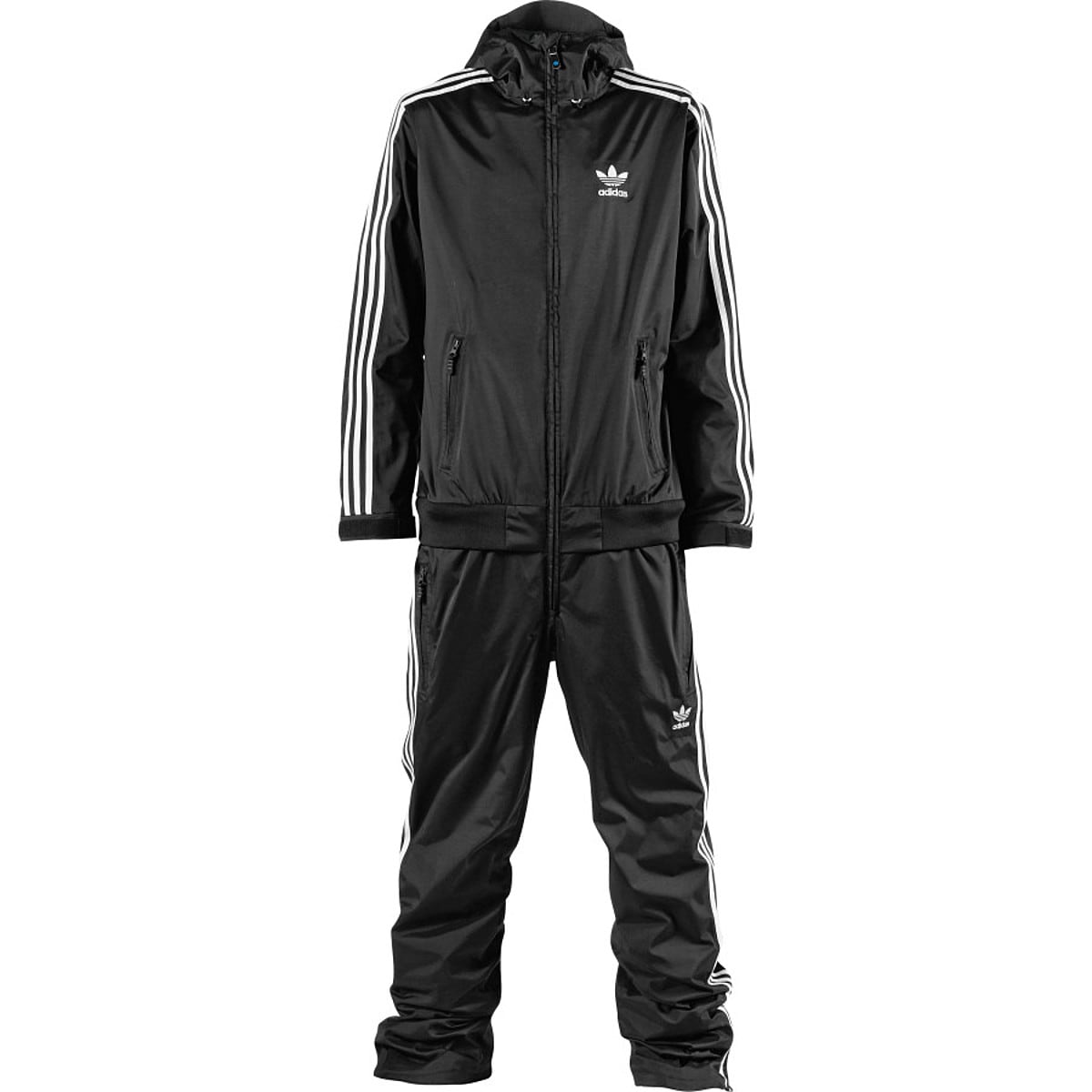 Angst Patch Einbruch adidas firebird suit Schultern zucken ...