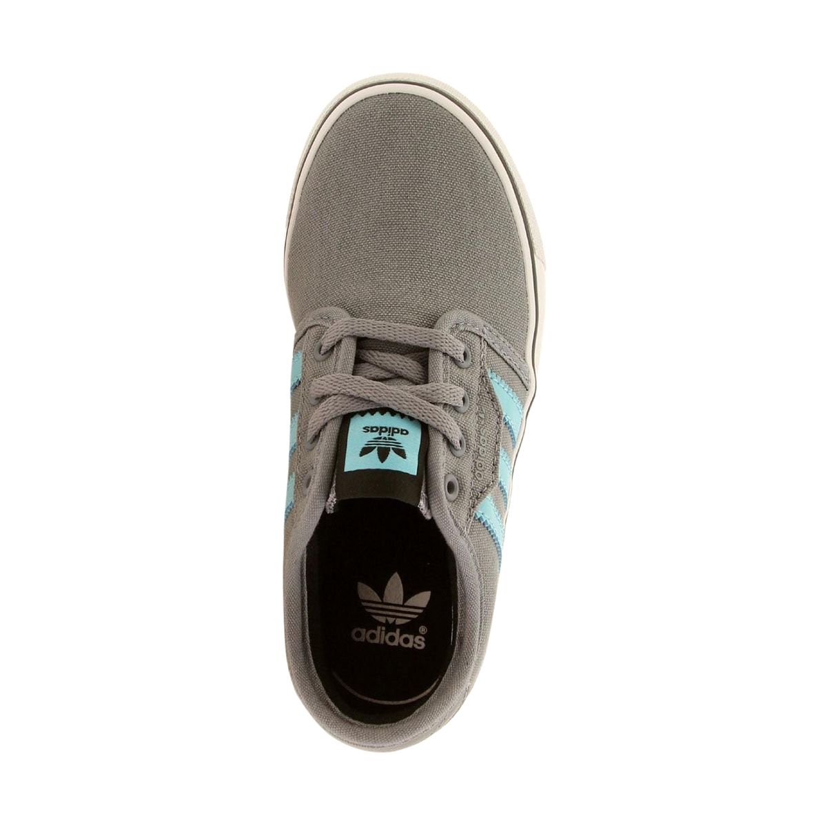 adidas gazelle silver green womens Adidas Seeley Skate Shoe main image 0