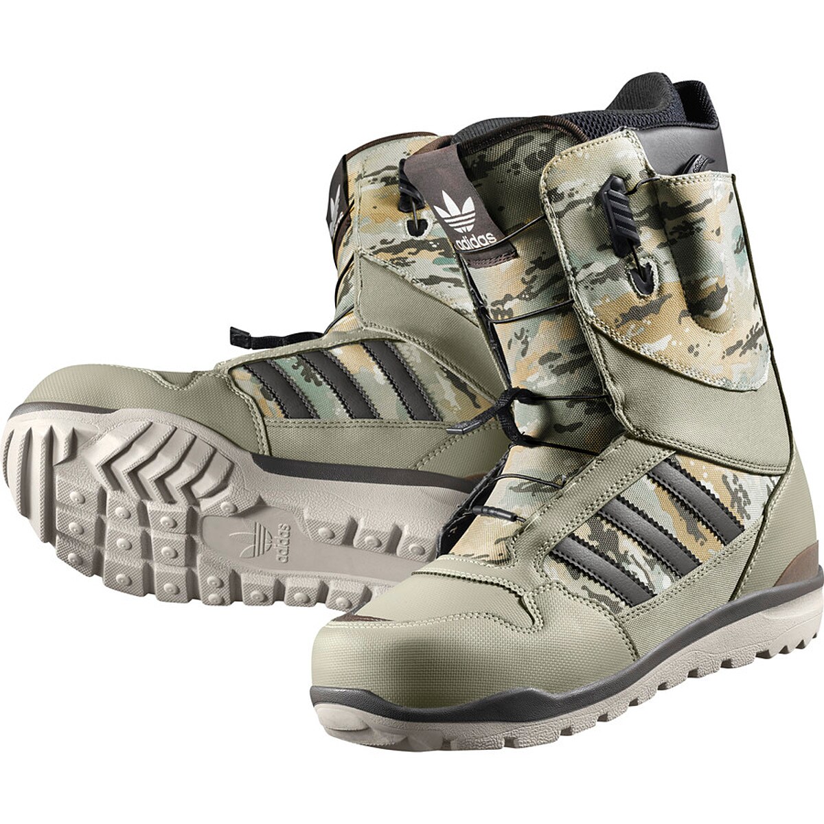 Adidas ZX 500 Snowboard Boot - - Snowboard