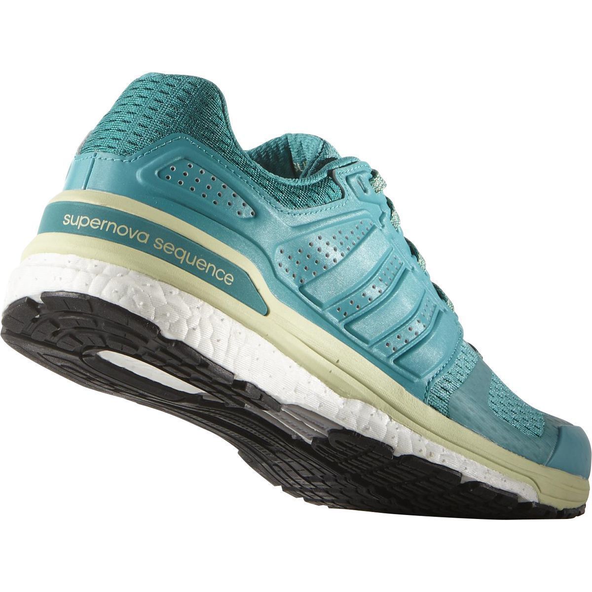 adidas gazelle silver green womens Adidas Womens Supernova Sequence 9 Running Shoes