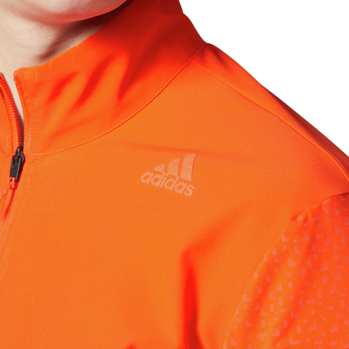 Adidas climalite store running jacket