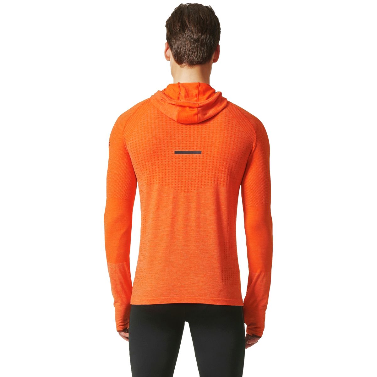 Adidas Climaheat Primeknit Hooded Shirt Long Sleeve Men s Clothing