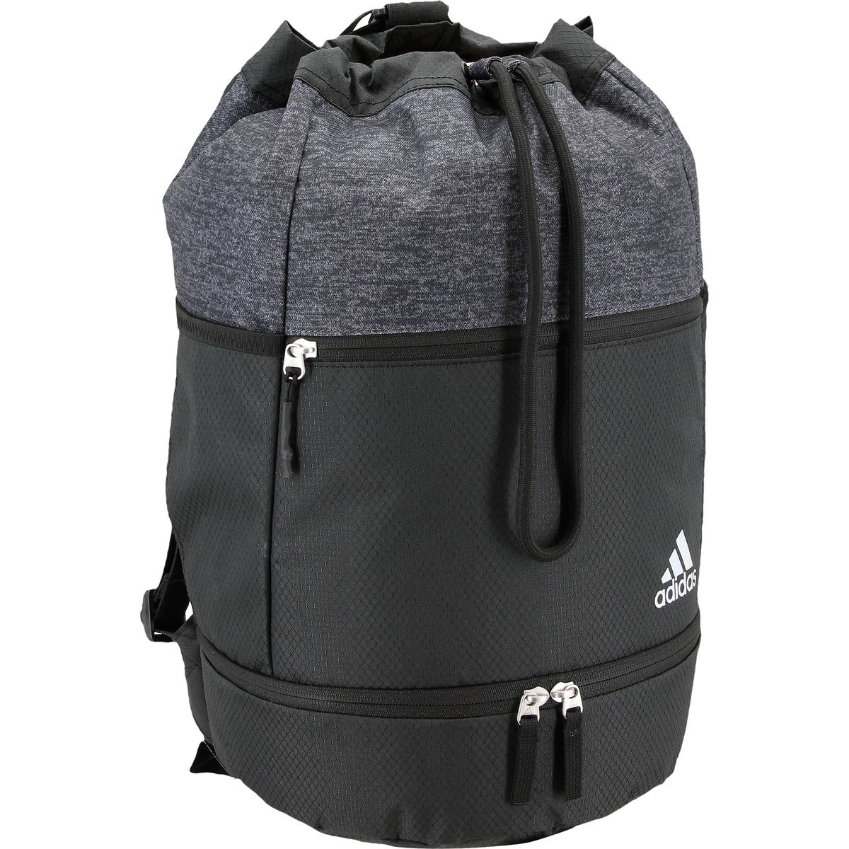 adidas convertible bucket backpack Backpack, Black/Grey, One Size: Clothing, Shoes & Jewelry including a vented pocket for dirty clothes. Adidas Originals + adidas Originals