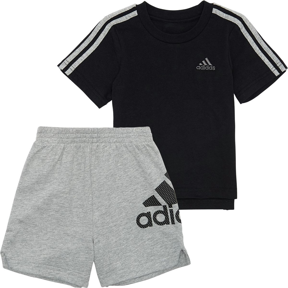 boys adidas short set