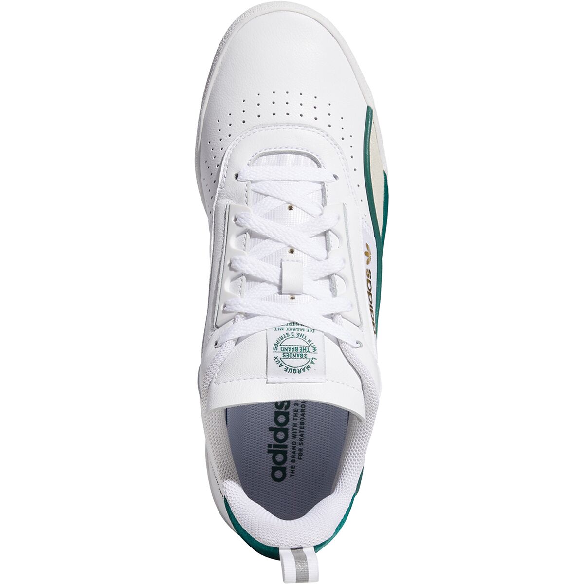 adidas gazelle silver green womens Adidas Liberty Cup x Chewy Cannon Shoes - Black/Gold/Gum main image 1