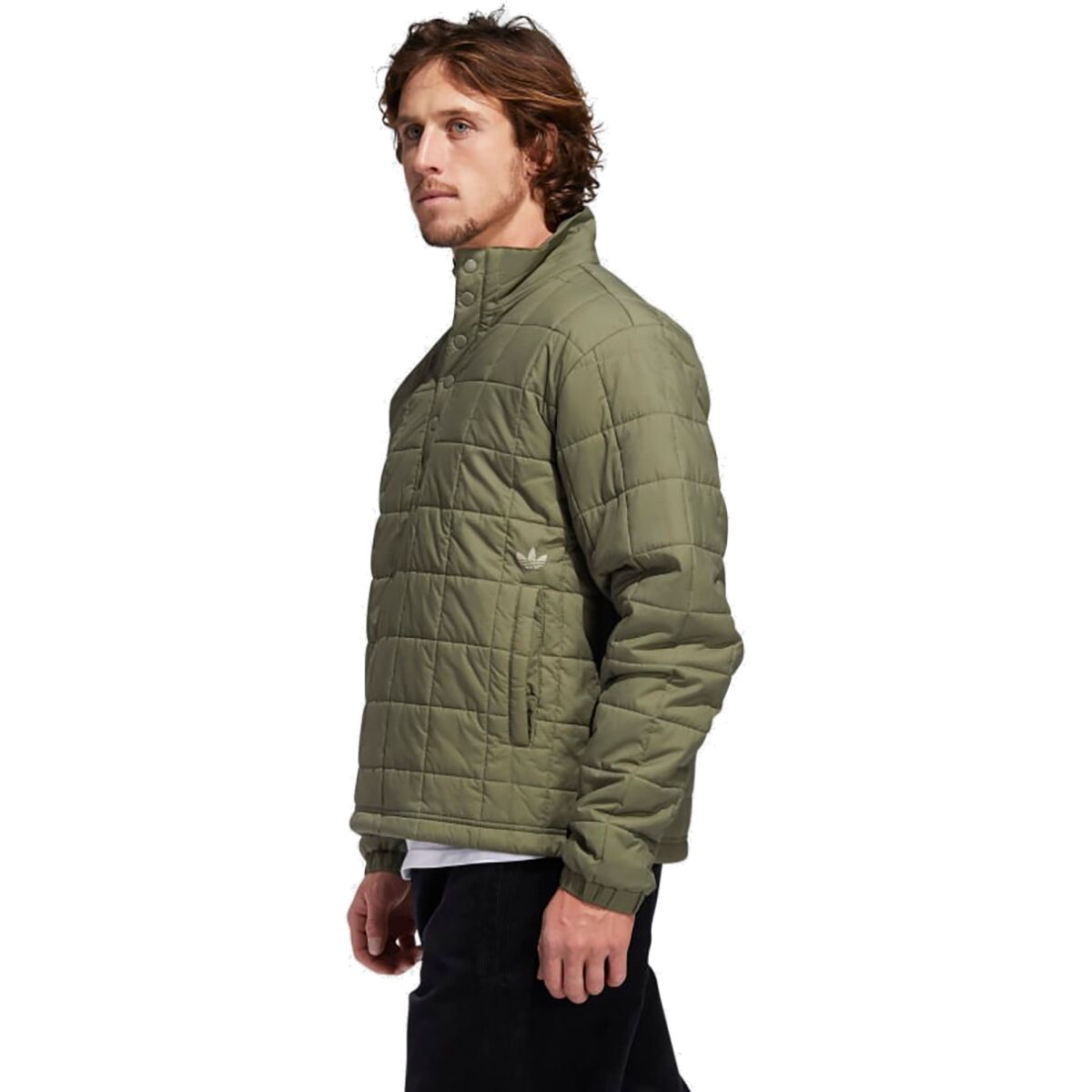 Adidas Quilted Jacket - Men's