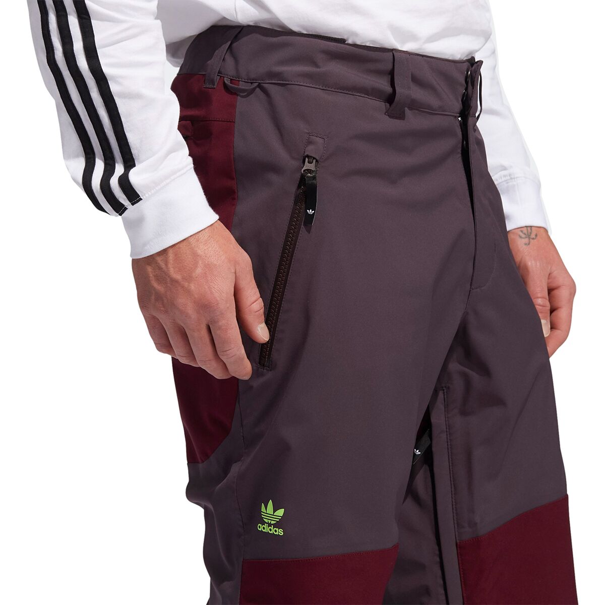 ウエア/装備 adidas - adidas  BOARD 20K FIXED PANTS GOG12 Adidas 20K Fixed Pant - Men's - Clothing