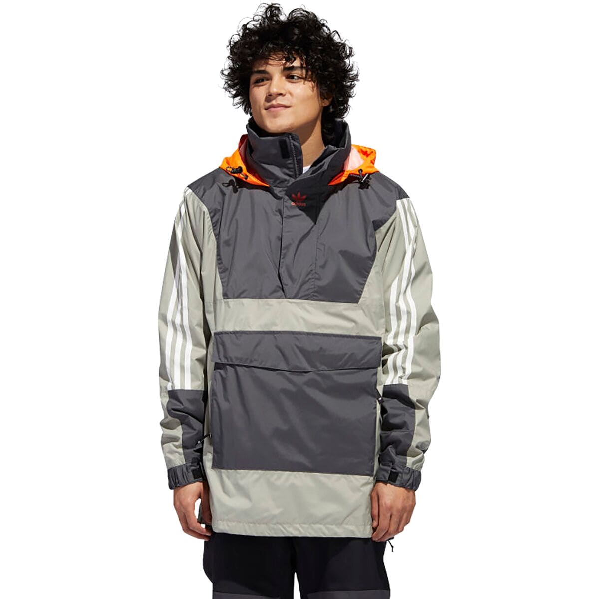 Adidas hip packable mens on sale anorak jacket
