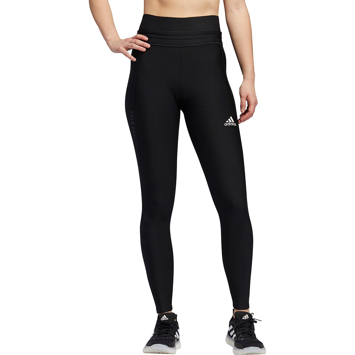 adidas tights blå