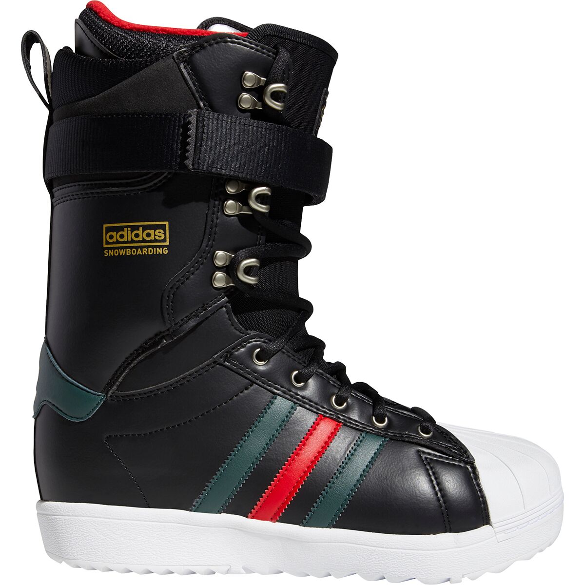 Adidas Superstar ADV Snowboard Boot - - Snowboard