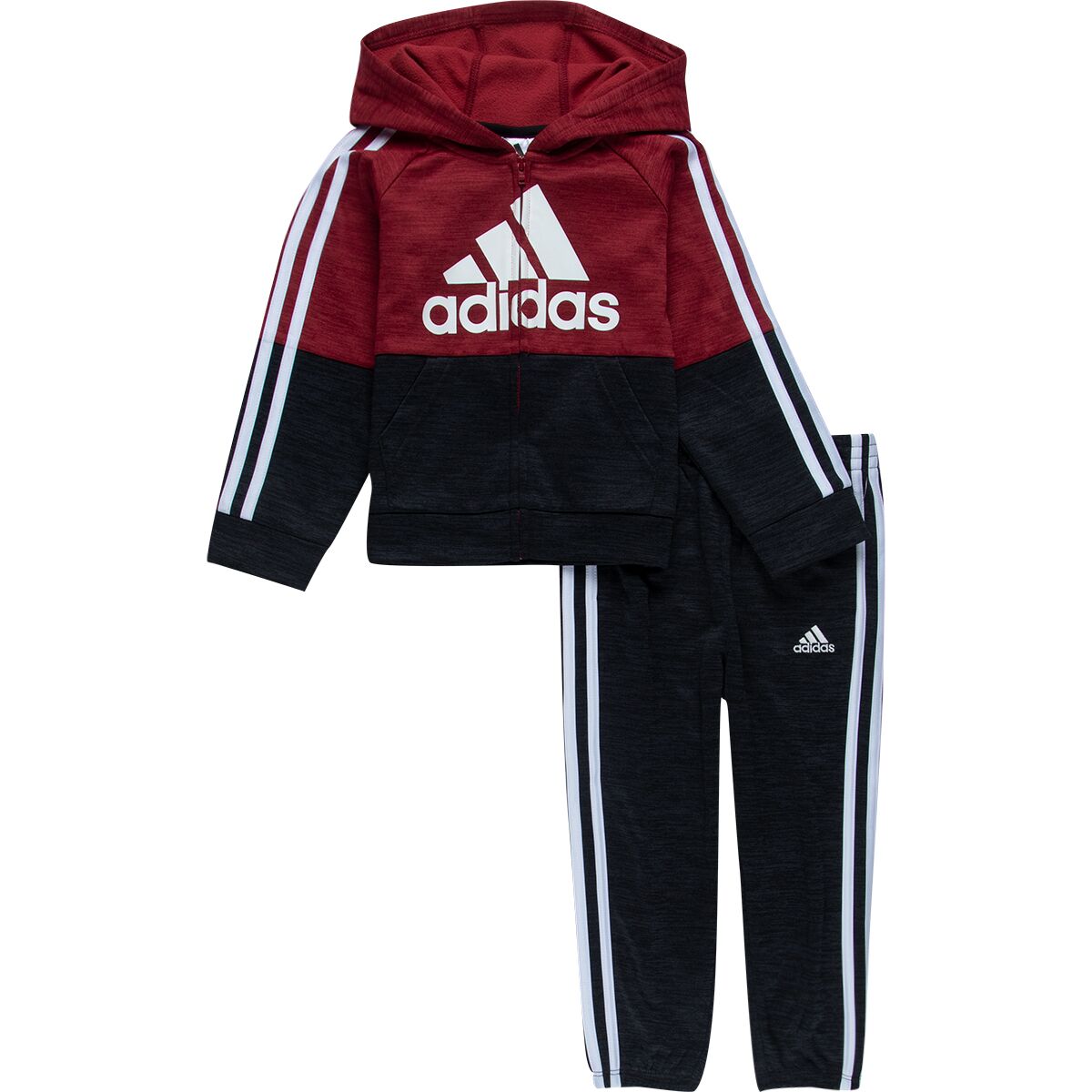 Adidas Brand Love Fleece Jacket Set - Toddler Boys'