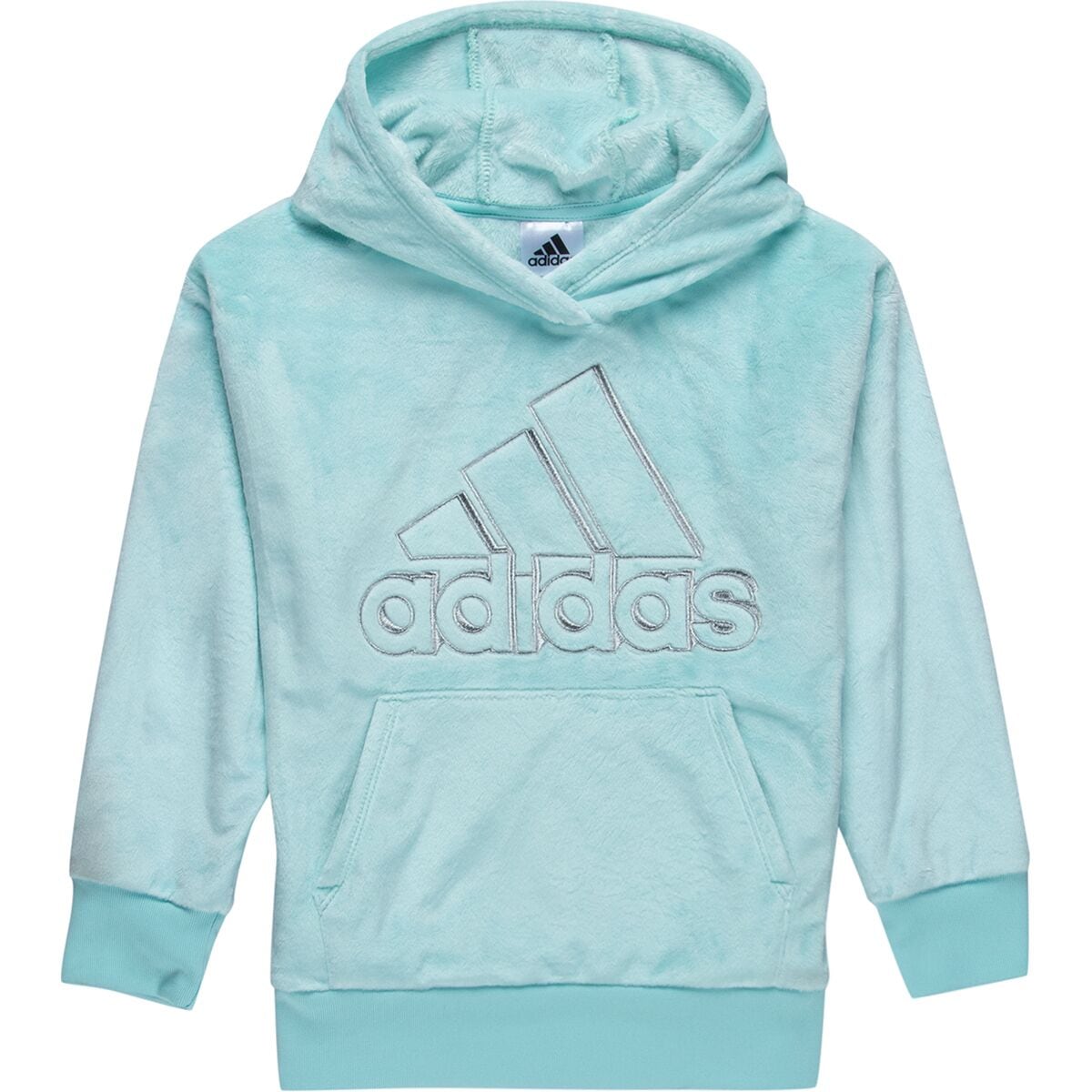 Ga op pad zwaan Optimisme Adidas Cozy Fleece Hooded Pullover - Girls' - Kids