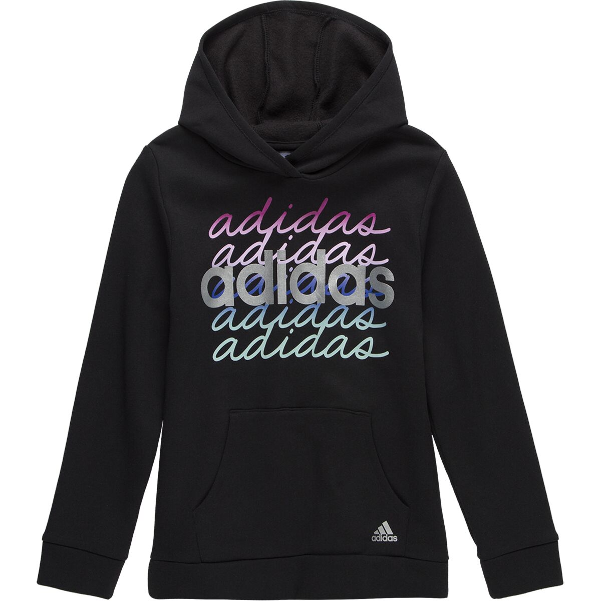 Adidas Event21 Cotton Fleece Hooded Pullover - Girls'