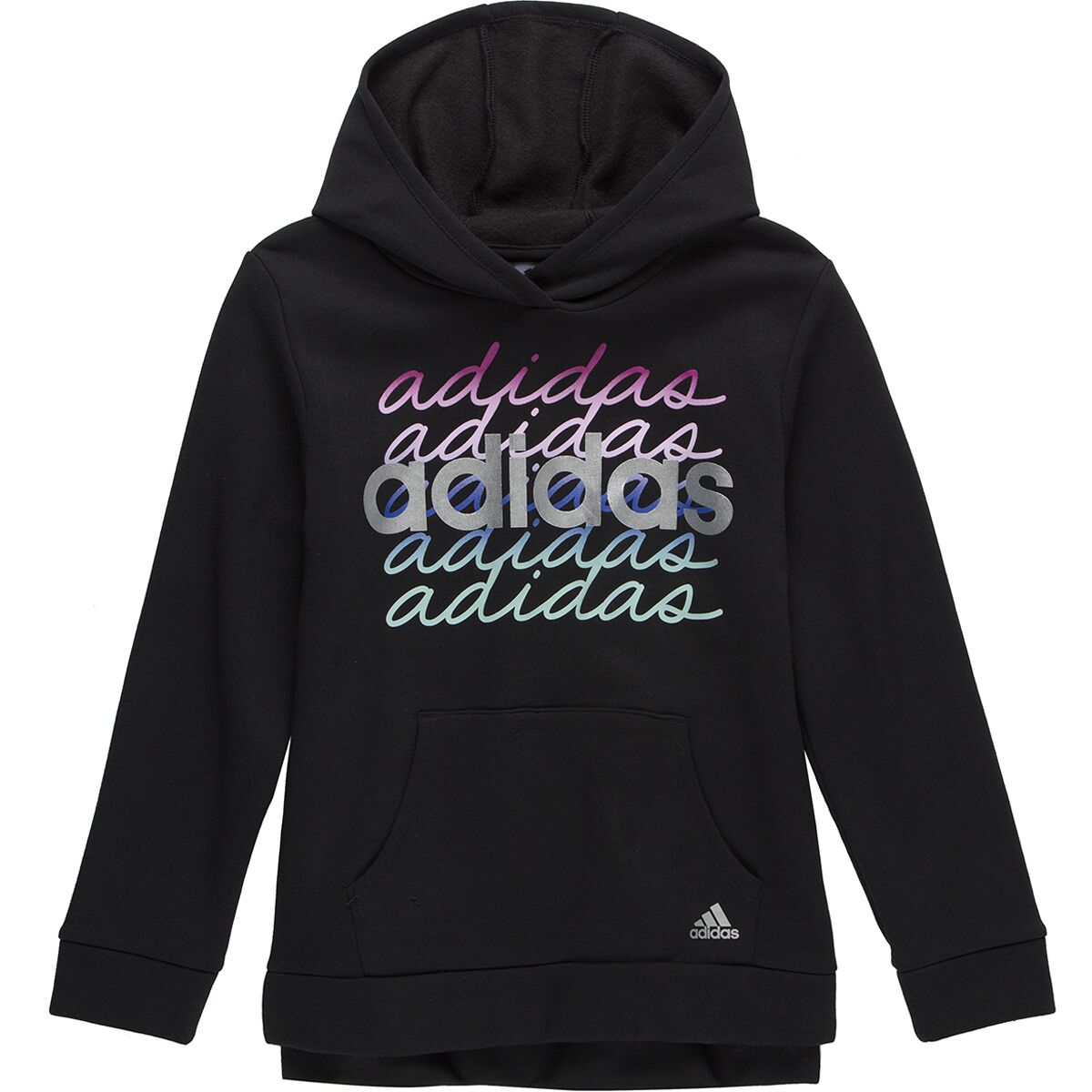 Adidas Event21 Cotton Fleece Hooded Pullover - Toddler Girls'