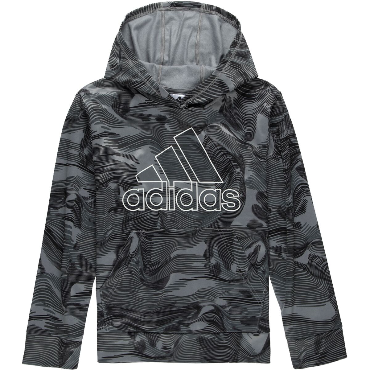 Adidas Warp Camo AOP Hooded Pullover - Toddler Boys'