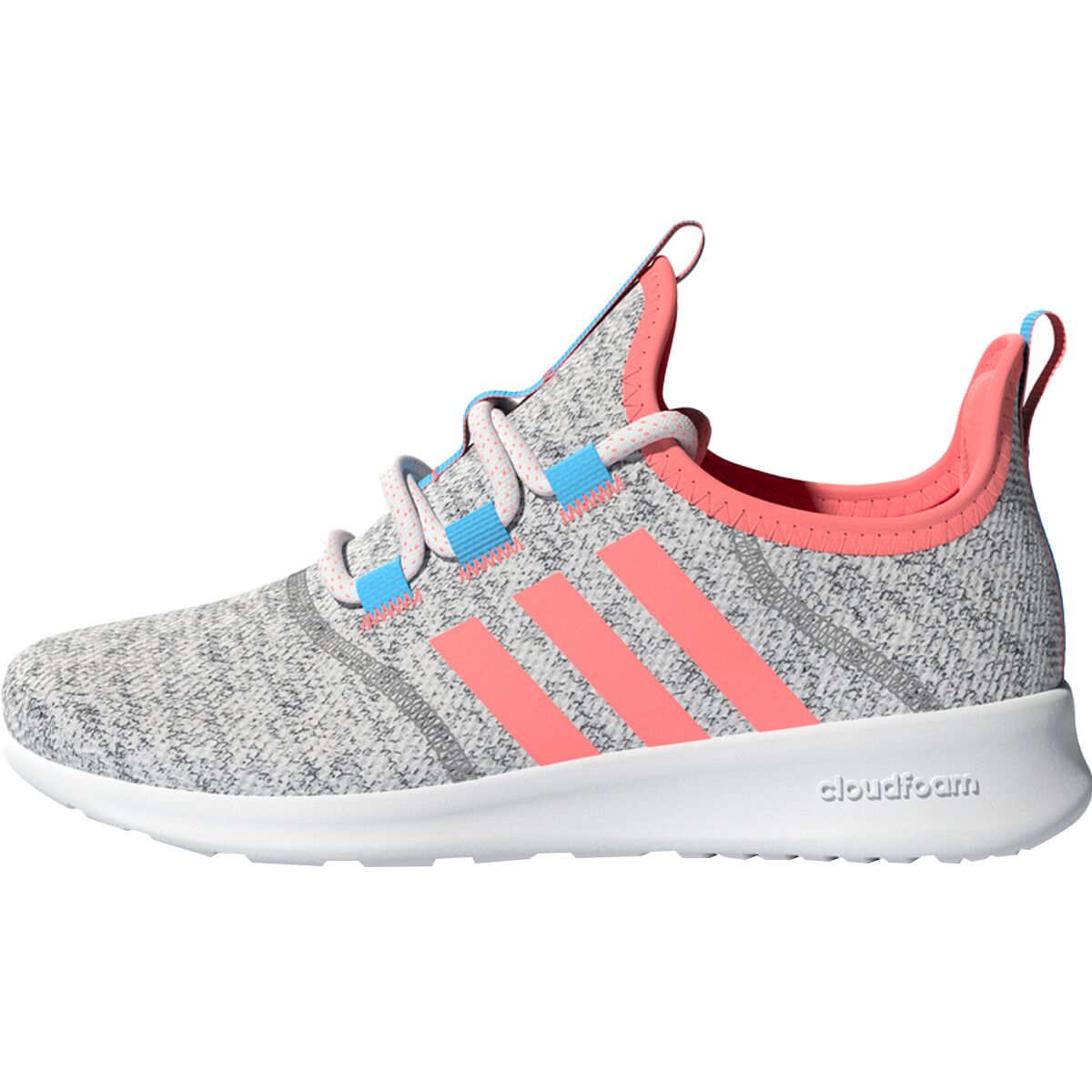 adidas gazelle silver green womens adidas Racer TR21 Cloudfoam Kids' Shoes, Girl's, Size: 5, Light Grey