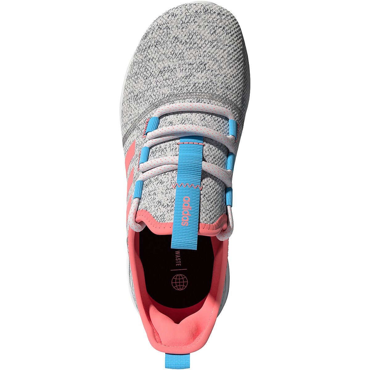 adidas gazelle silver green womens Adidas Cloudfoam Pure 2.0 Youth Shoe