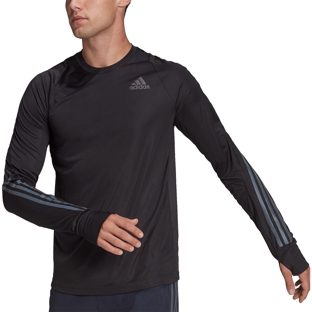 Adidas Run Long-Sleeve Men's - Clothing