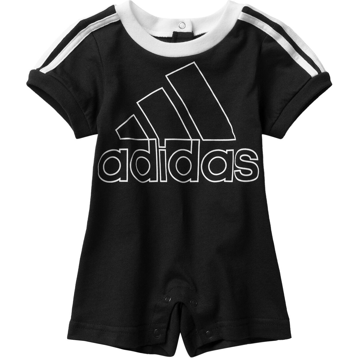 Adidas 3-Stripe Shortie Romper - Infants'