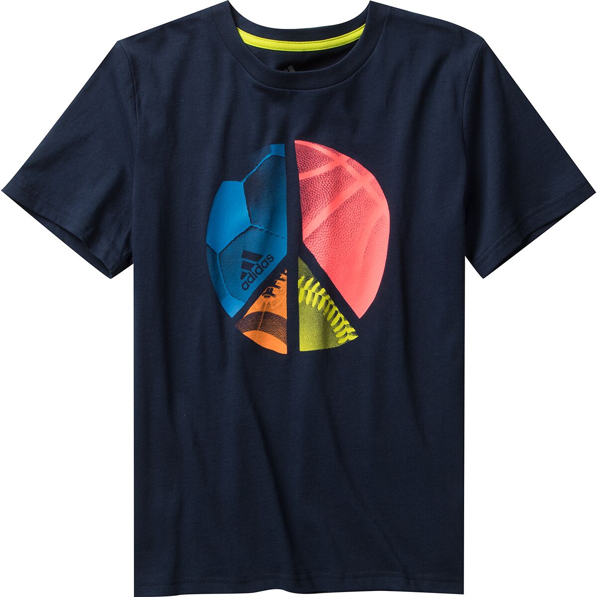 Adidas Peace Short-Sleeve T-Shirt - Boys'