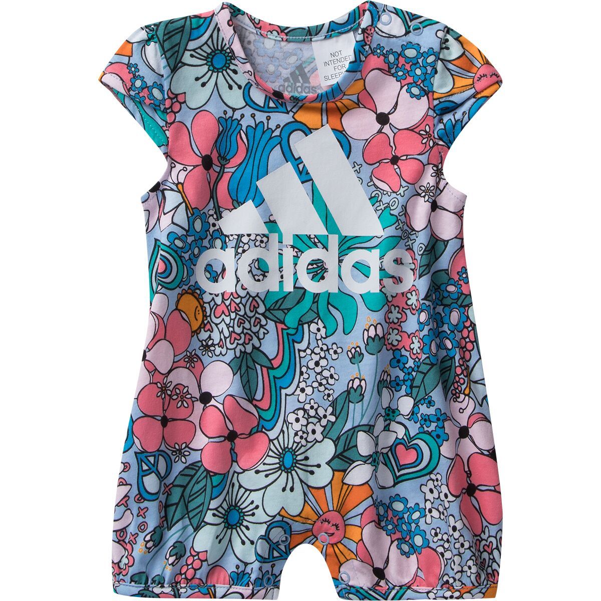 adidas romper baby
