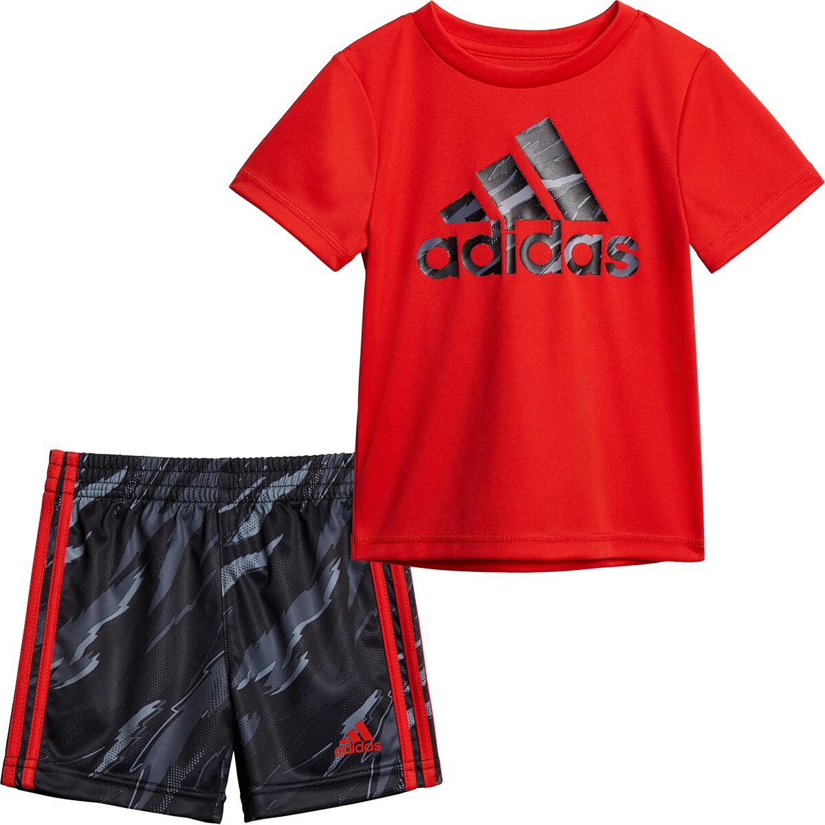 Adidas Tiger Camo Short Set - Toddler Boys'