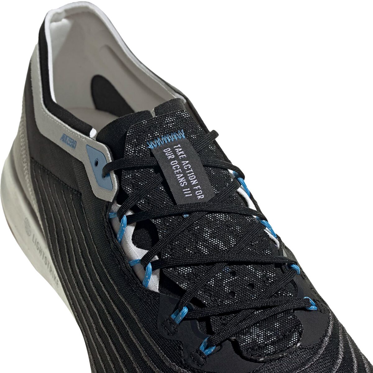 adidas Adizero X Parley Mens Size 12 Running Shoes Black Trainers Sneakers adidas 4DFWD x Parley Core New Black-Grey Shoes Men main image 2