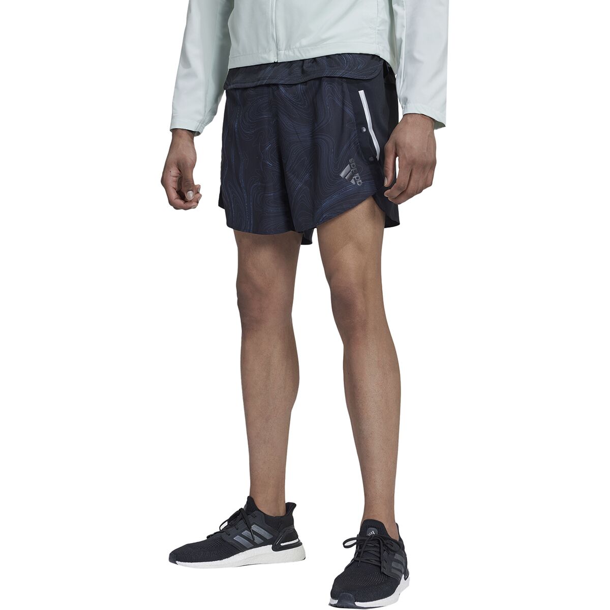 Adidas Designed 4 Running Run for the Oceans 5in Short - Men's