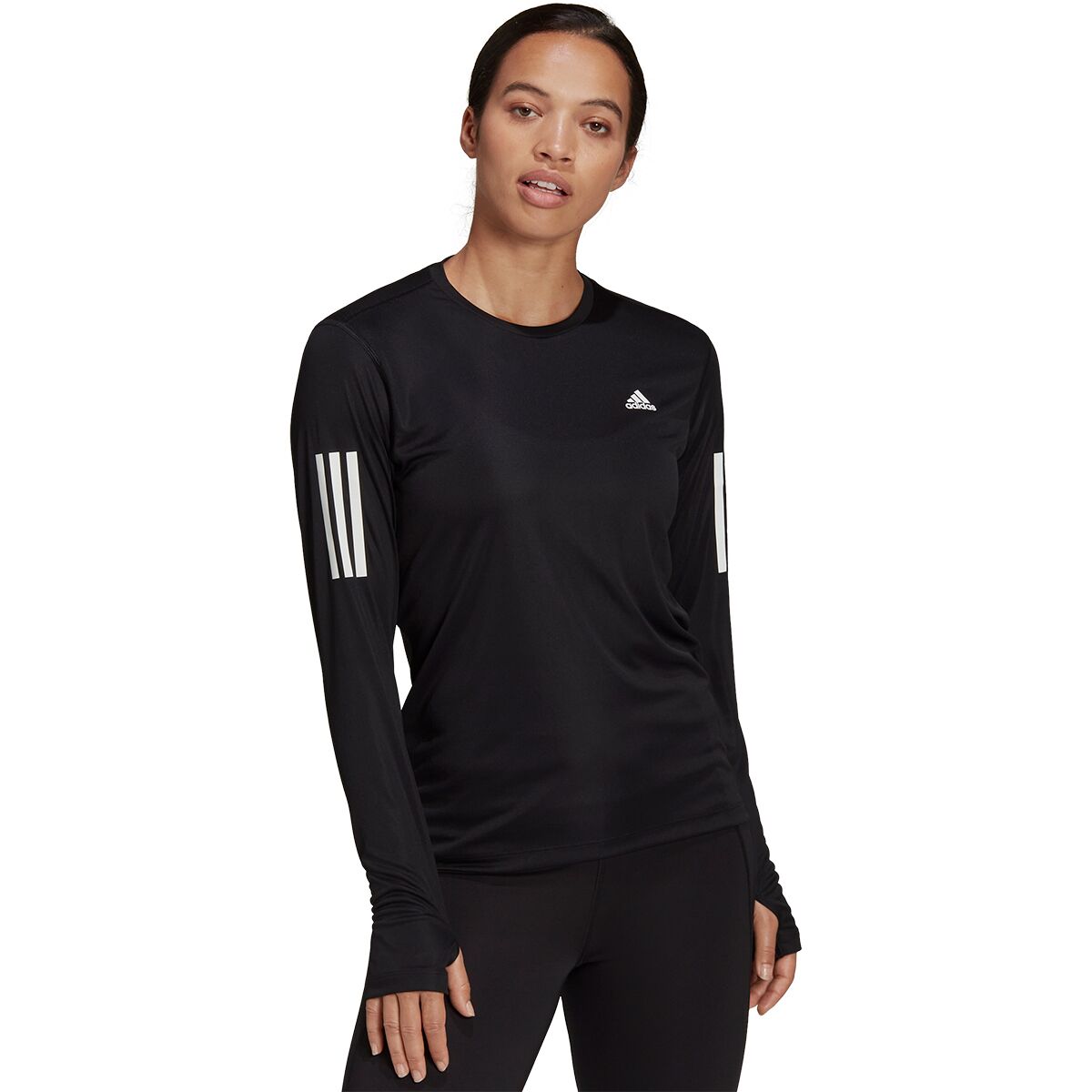 Adidas Own The Run Long-Sleeve T-Shirt - Women's