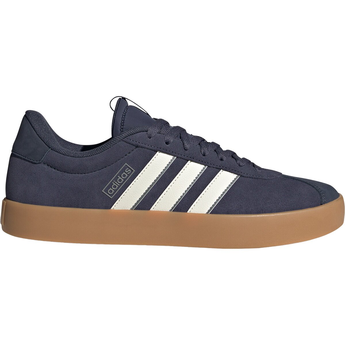 Image of Adidas VL Court 3.0 Shoe - Men's Shadow Navy/Off White/Legion Ink, 8.5