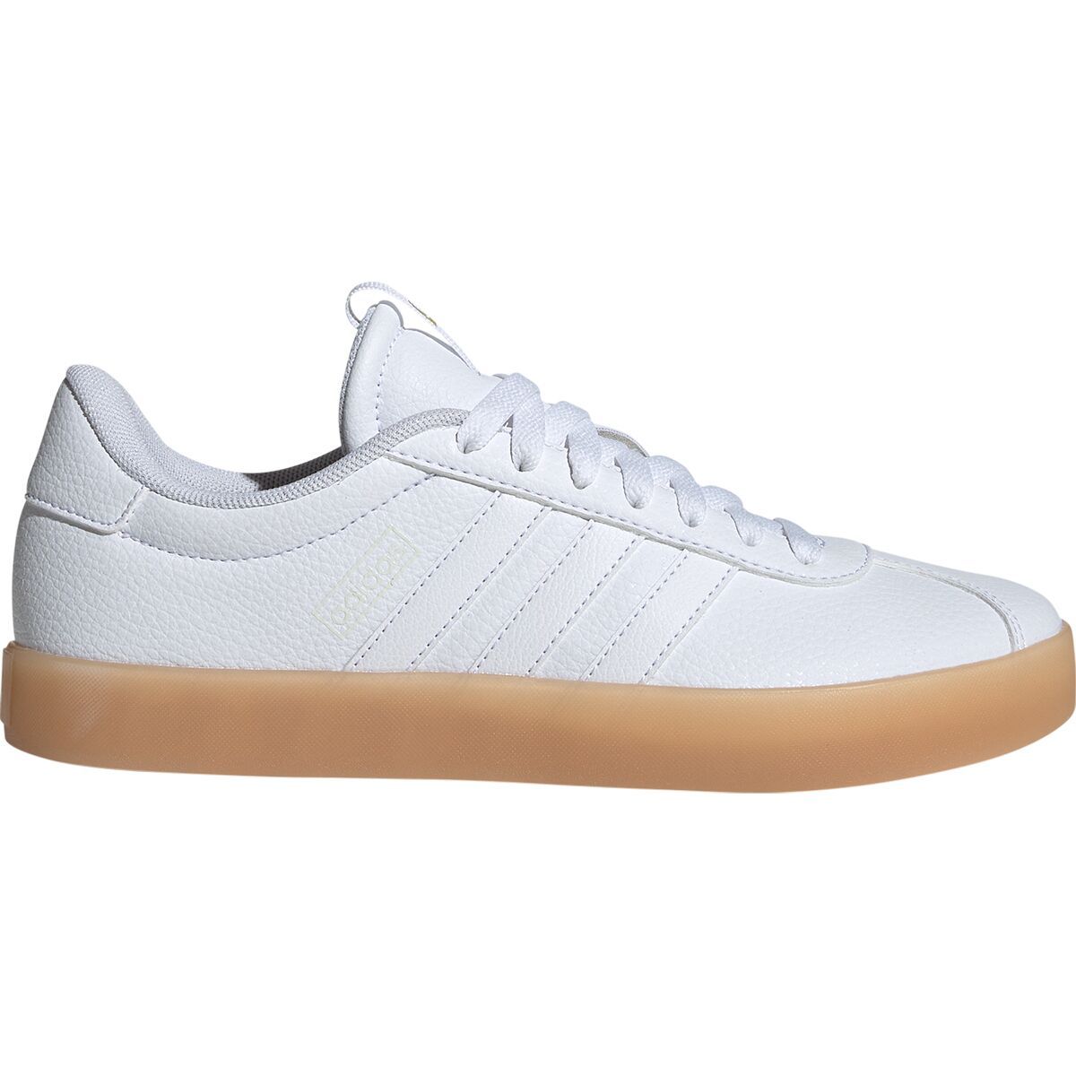 Adidas VL Court 3.0 Shoe - Women's Footwear White/Core Black/Grey One, 10.0