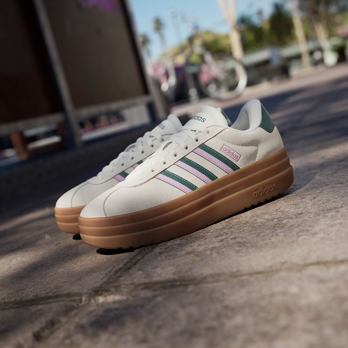 Adidas VL Court Bold Shoe - Women's - Footwear