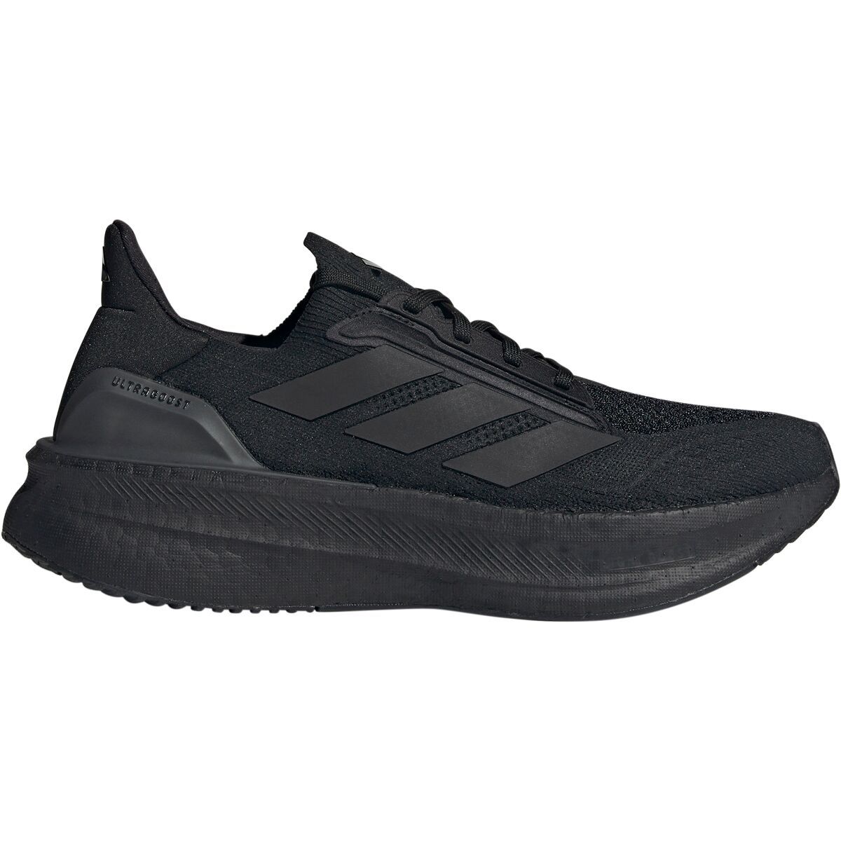 Image of Adidas Ultraboost 5X Running Shoe - Men's Core Black/Core Black/Ftwr White, 11.0
