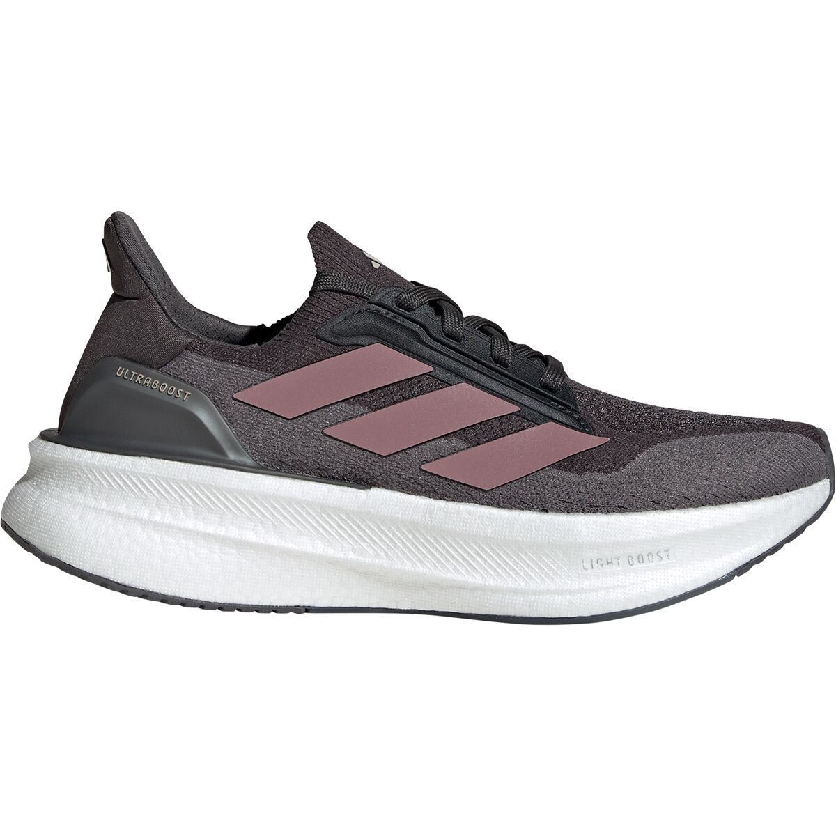 Image of Adidas Ultraboost 5X Running Shoe - Women's Carbon/MAGMAU/Grey Six, 7.0