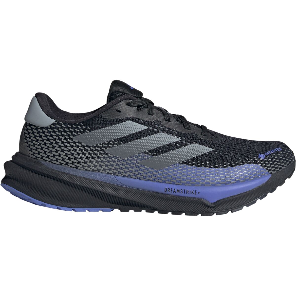 Adidas Adidas Supernova GTX Running Shoe - Men's Core Black/Grey/Cobalt Blue, 9.5