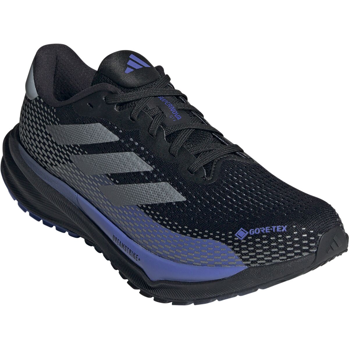 Adidas Supernova GORE TEX Running Shoes Men s Core Black Blue Blue 9